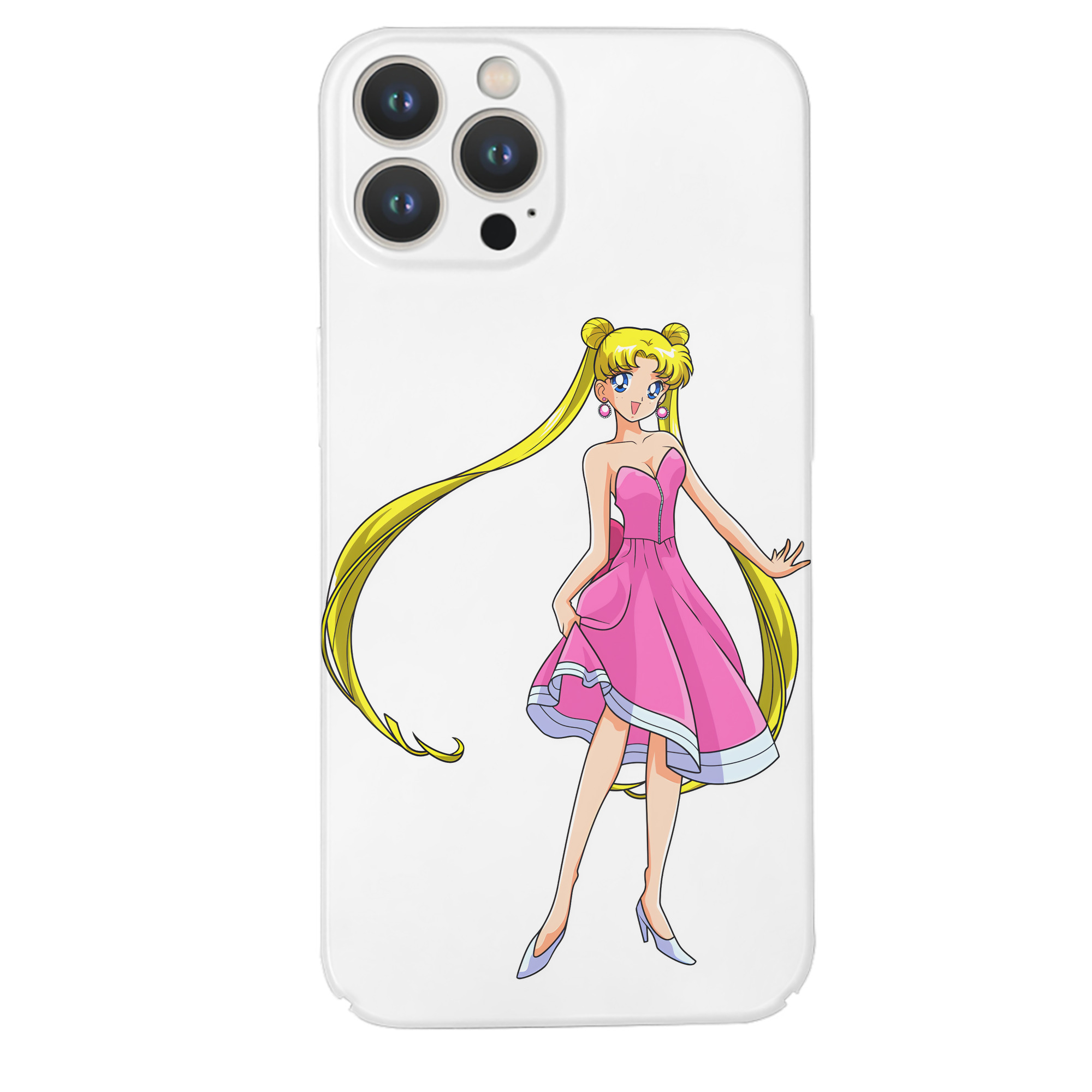 （画像用） 美少女戦士セーラームーン 愛野 美奈子 あいの みなこ Sailor Moon Aino Minako 【iPhone 14シリーズ対応】ハードケース